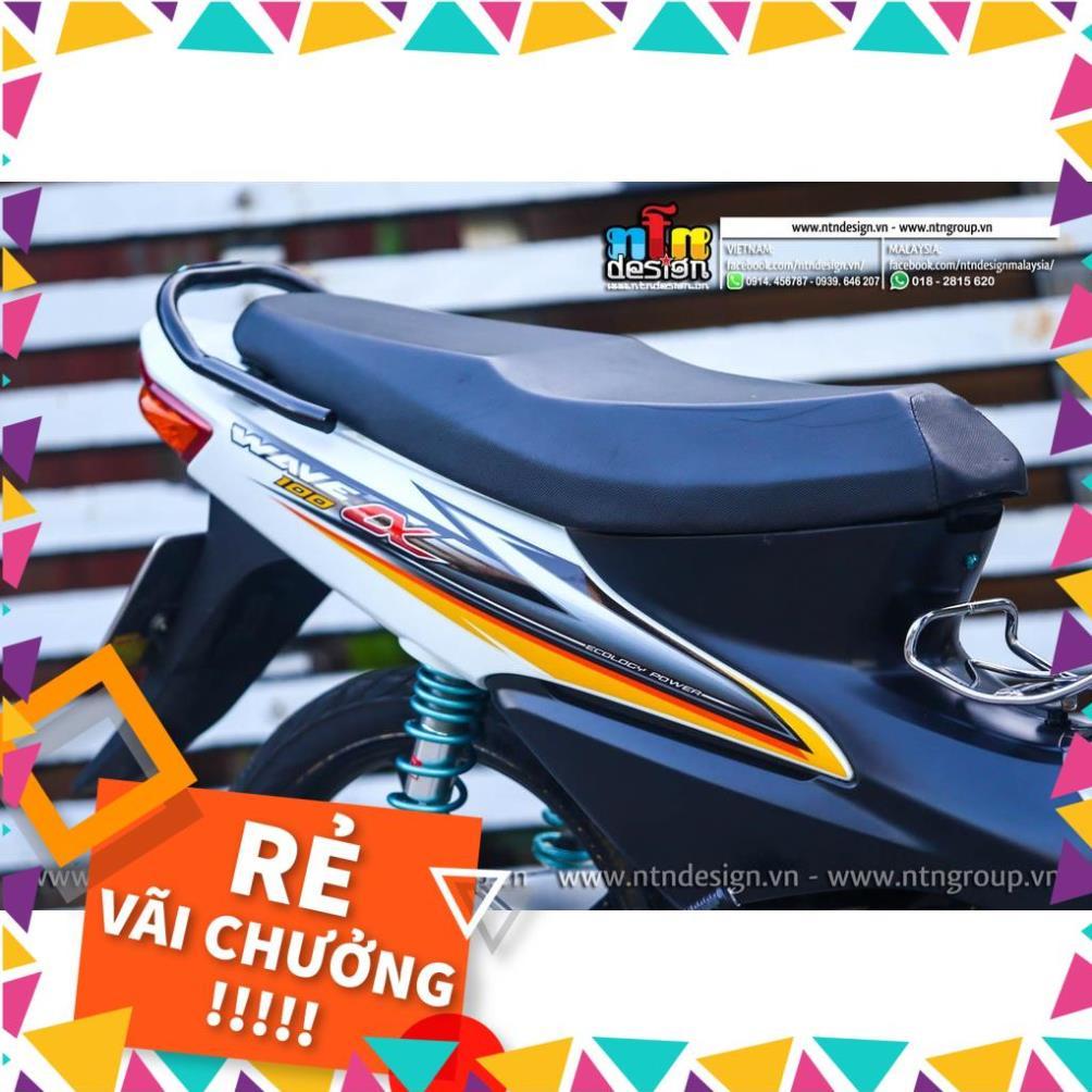 Tem Rời Wave A 100 Mẫu Trắng Đen Vàng