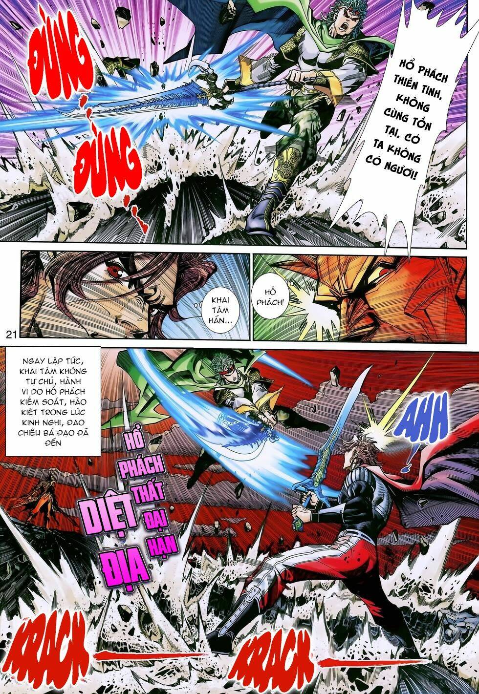 thần binh huyền kỳ 3+3.5 chapter 154.2 10