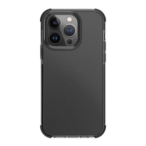 Ốp Lưng Vân Carbon UNIQ Hybrid Combat Aramid Dành Cho iPhone 14 PRO MAX / 14 PRO - Hàng Chính Hãng