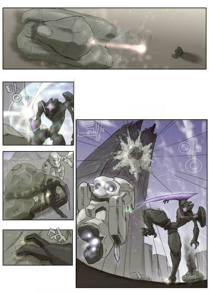 cuộc chiến với quái vật tại kỷ nguyên 430 chapter 4 31