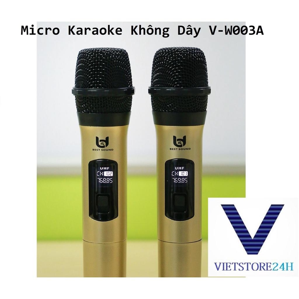 Micro Karaoke Không Dây V-W003A