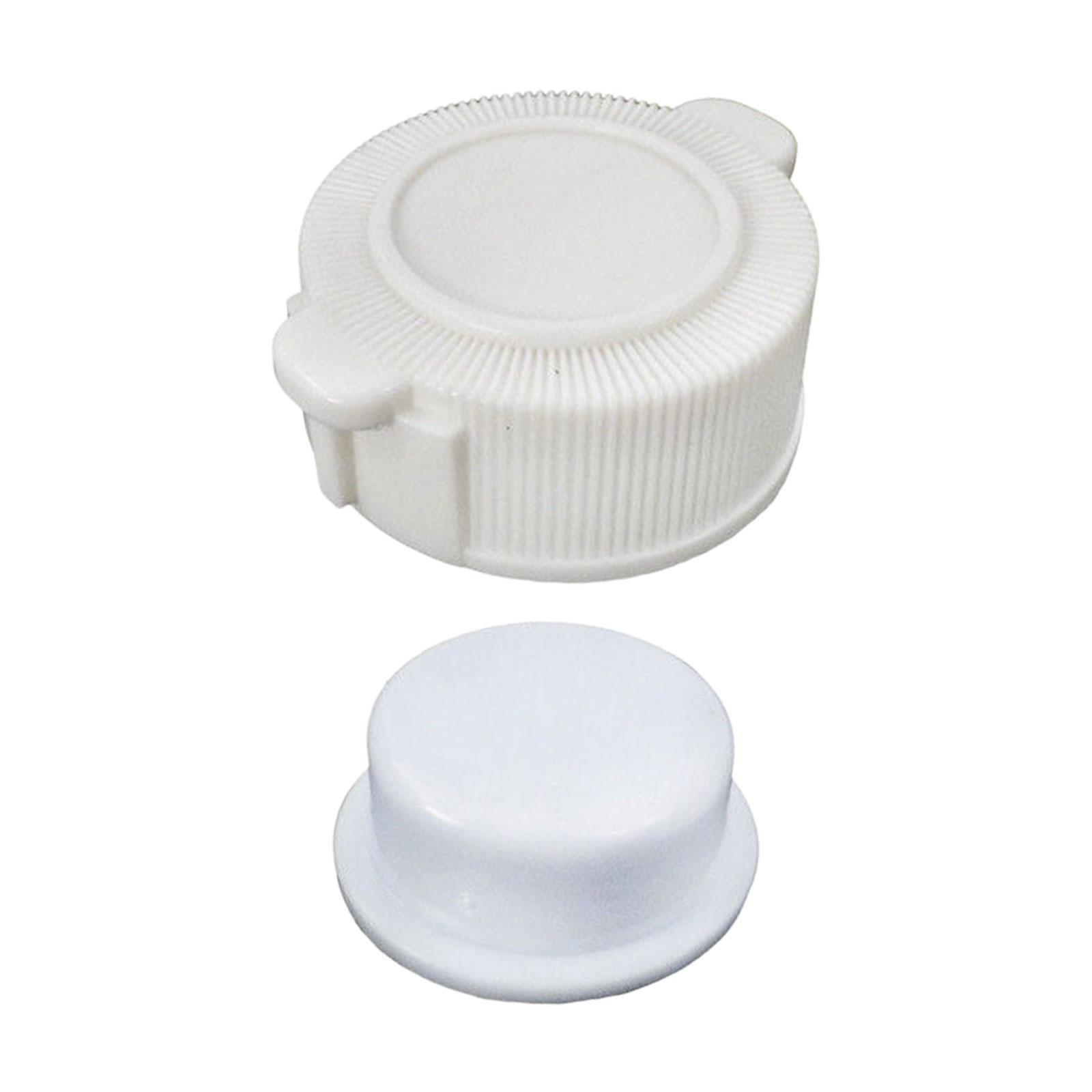 Drain Plug Cap Pools Cap and Plug Ground Pool Replacement Part Easy to Install Screw on Air Drain Plug Cap Seal for Pools