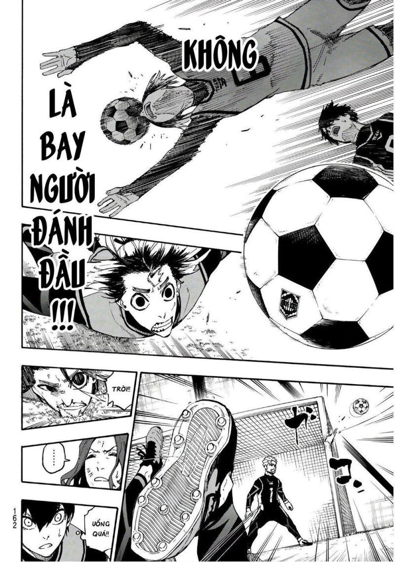 thiên tài bóng đá, tiền đạo số 1 chapter 26 14