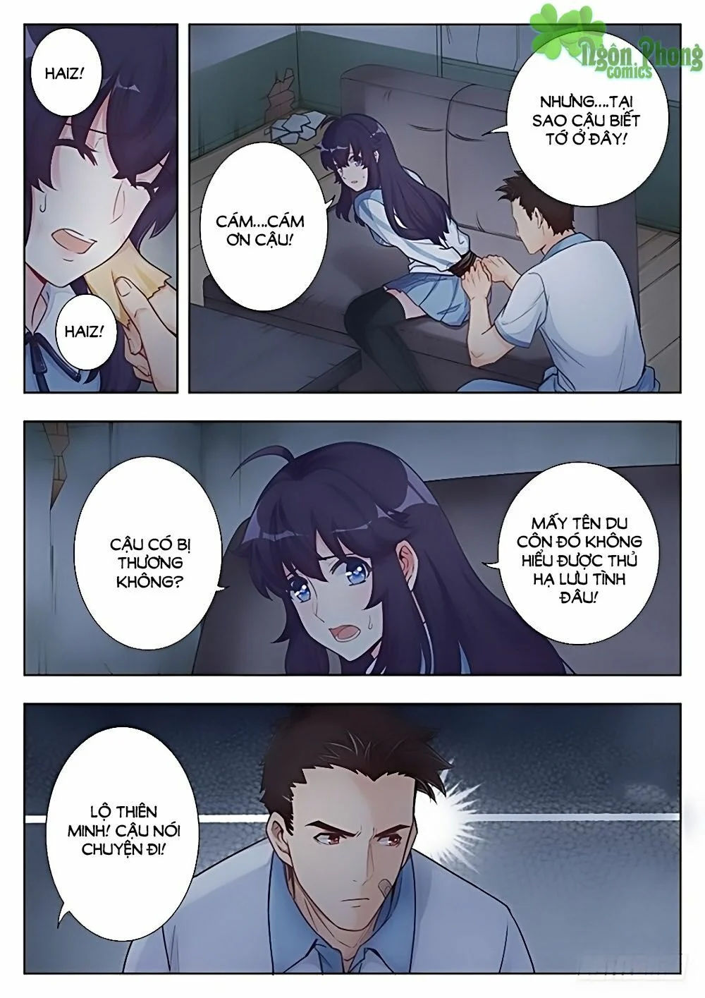 luyến ái 1/2 chapter 13 12