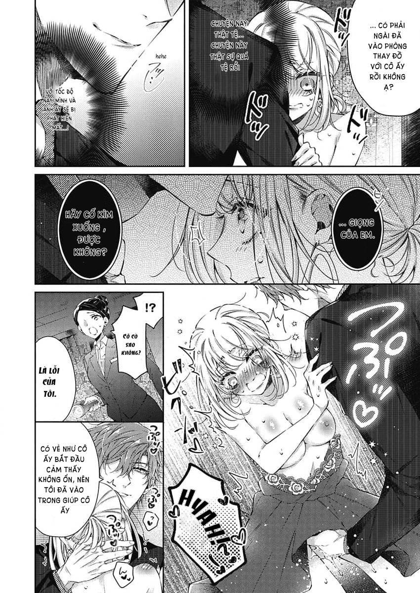 [18+] quan hệ trước khi làm việc chapter 12 5