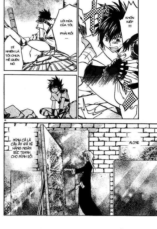 áo giáp vàng: thánh đấu sĩ thiên mã chapter 3 17