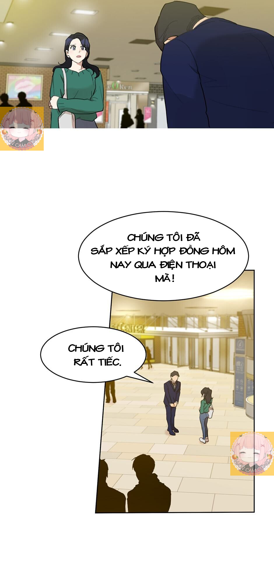 bà xã tôi đã trở lại chapter 7 24