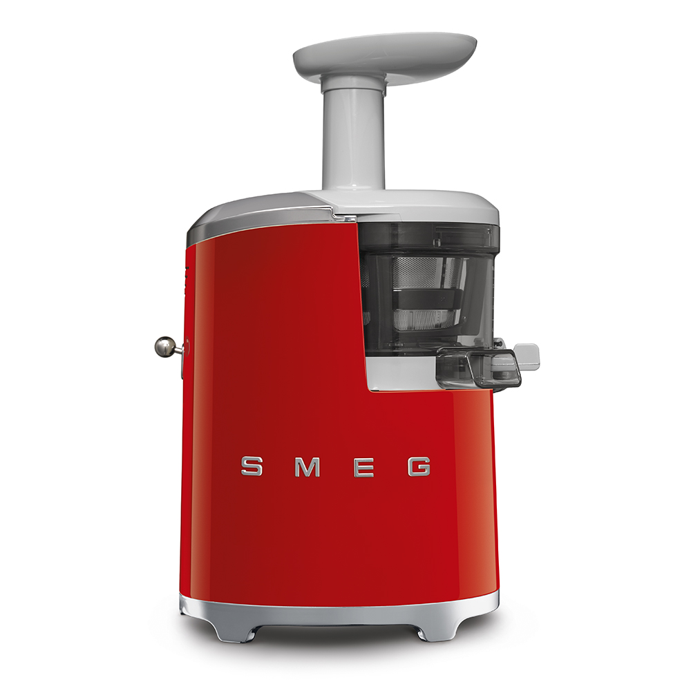 Máy Ép Chậm Trái Cây SMEG SJF01RDEU - Hàng Nhập Khẩu Đức