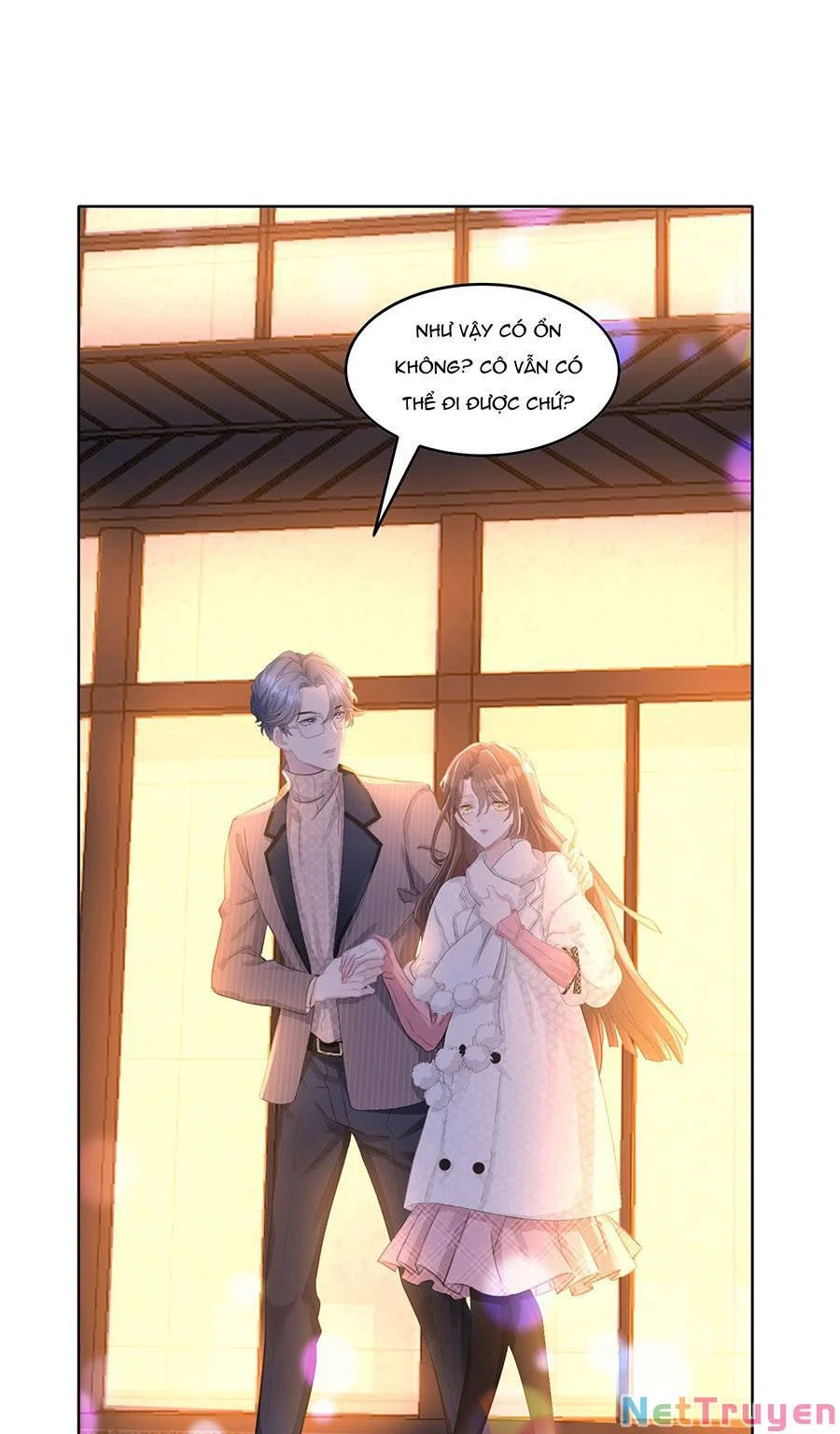 hãy để cô ấy hạ cánh! chapter 1 1