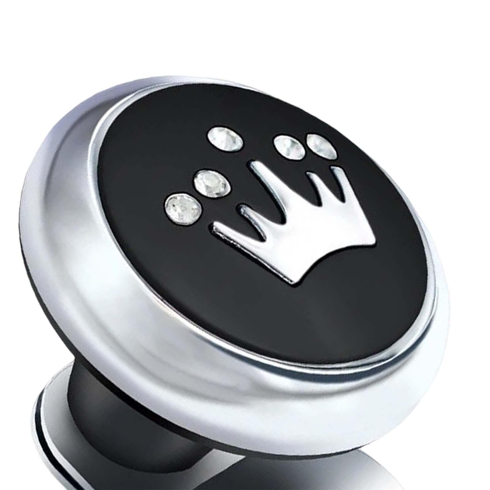 360 Degree Rotating Steering Wheel Knob , Handle Handle Trucks Labor Saving Knob Ball Car Flexible Helper