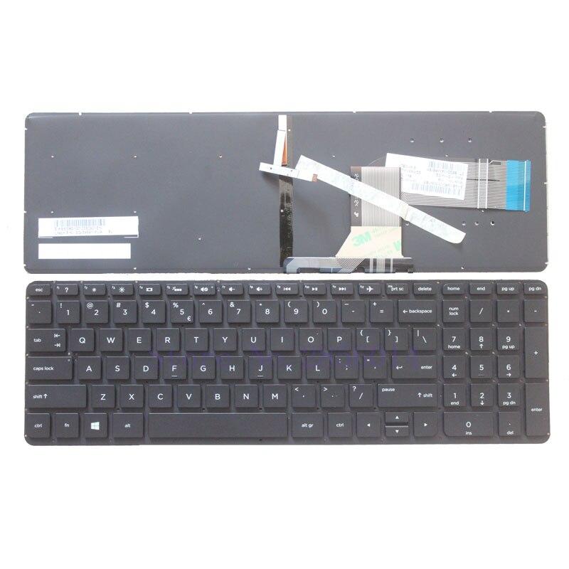 Mới Bàn Phím Laptop Us Cho Hp Pavilion 763578-001 774198-001 763735-001 Aey34u00010