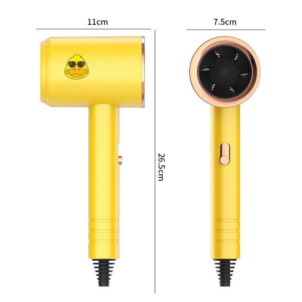Máy sấy tóc mini tiện gọn tặng kèm đầu sấy mỏ vịt - Sấy Tóc G - DUCK