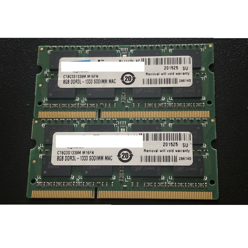 Ram laptop 8GB DDR3L bus 1333 (10600s) ram cho laptop