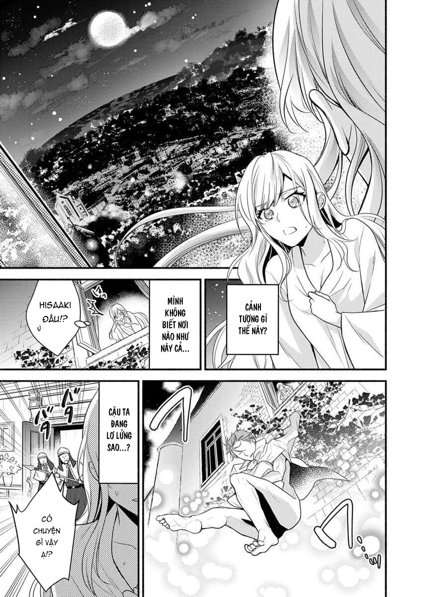 Isekai Cùng Oan Gia Gặp Ngay Cảnh Giường Chiếu chapter 1.1 - Trang 12