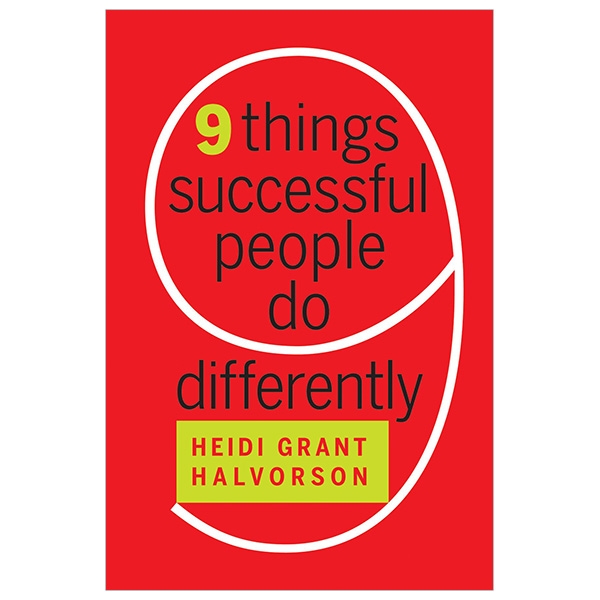 Nine Things Successful People Do Differently (Hardback)