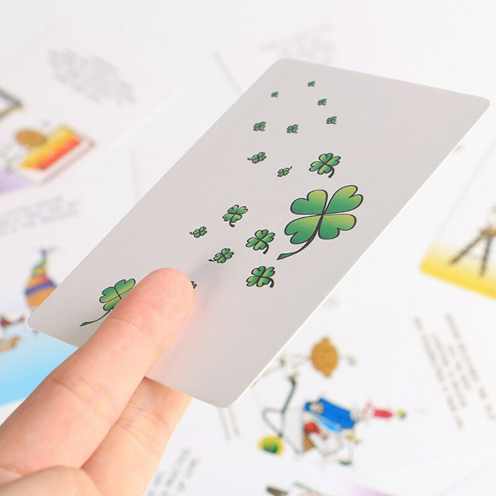 Bài Tarot The Little Yogi Happy Notes 40 Lá Tặng Đá Thanh Tẩy