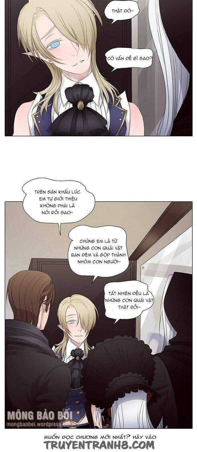 vampire & hunter chapter 32 9