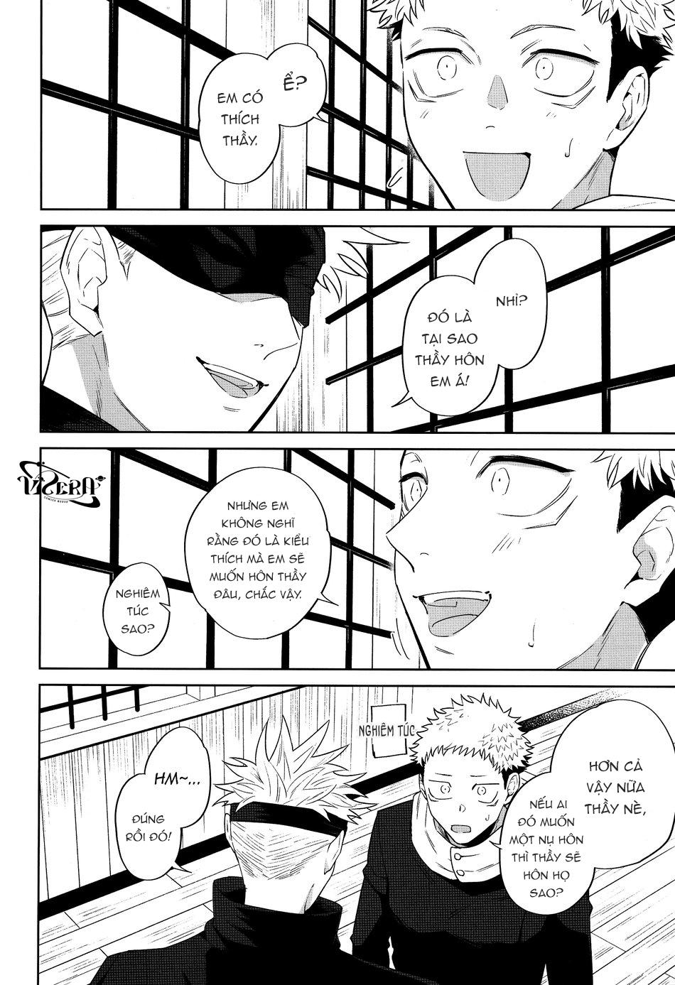 jujutsu kaisen tổng hợp chapter 3.1 7