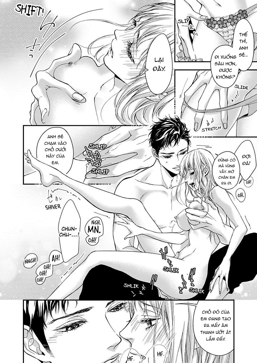 mộng ước trên những trang giấy (full) chapter 10.1 9