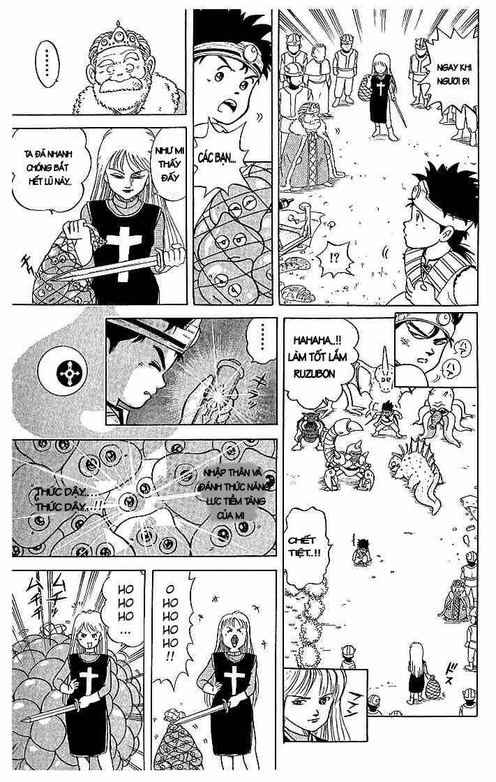 dragon quest - dấu ấn rồng thiêng chapter 2 15