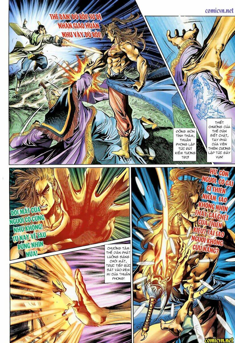 thiên tử truyền kỳ 4 - đại đường uy long chapter 95 28