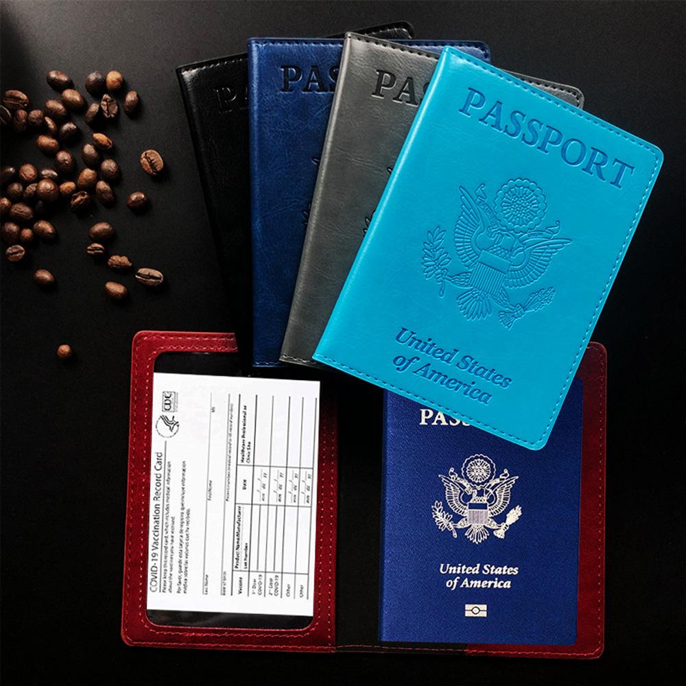 Bao Đựng Hộ Chiếu Passport Da Pu