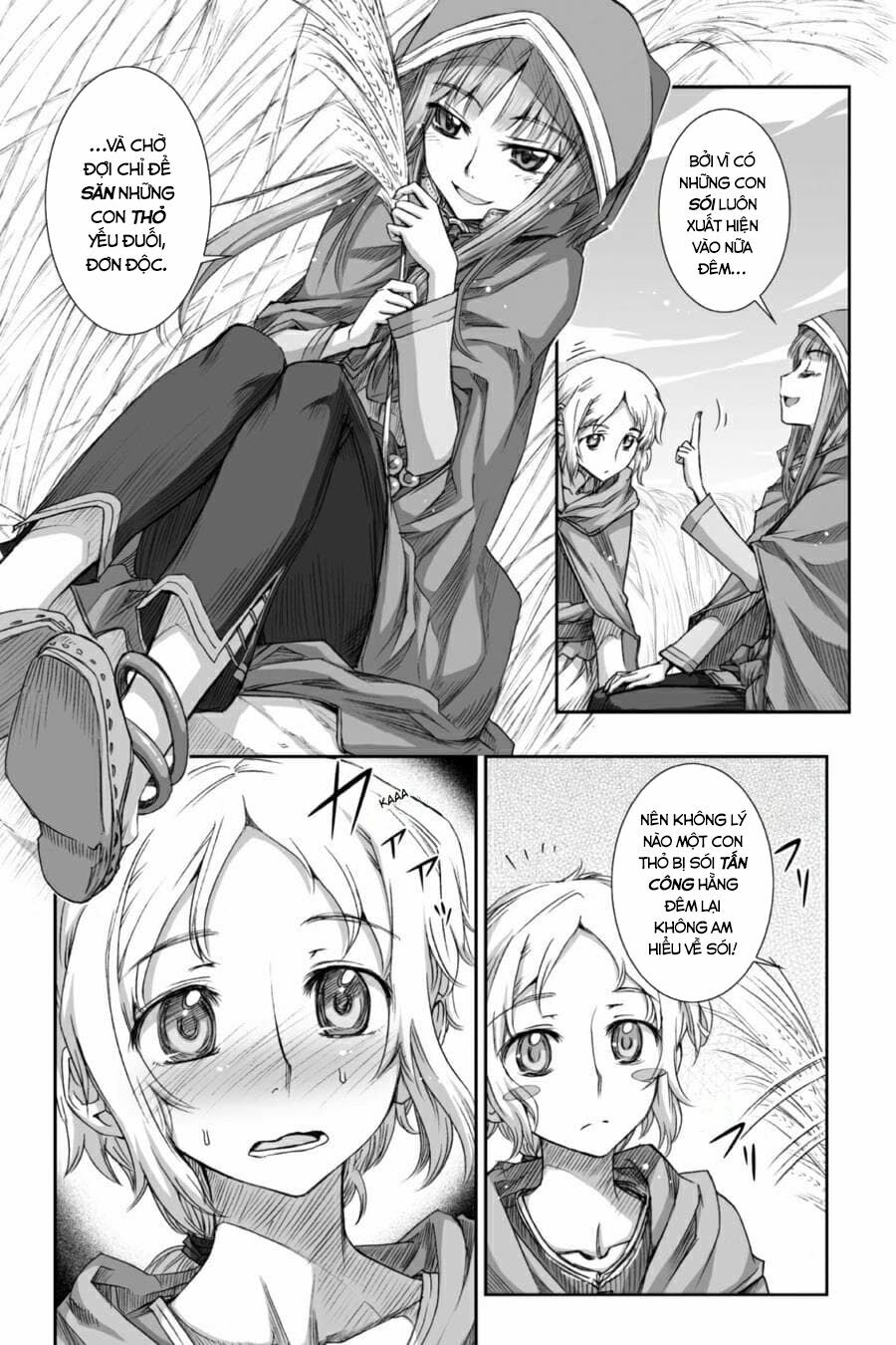 ookami to koushinryou chapter 30 5