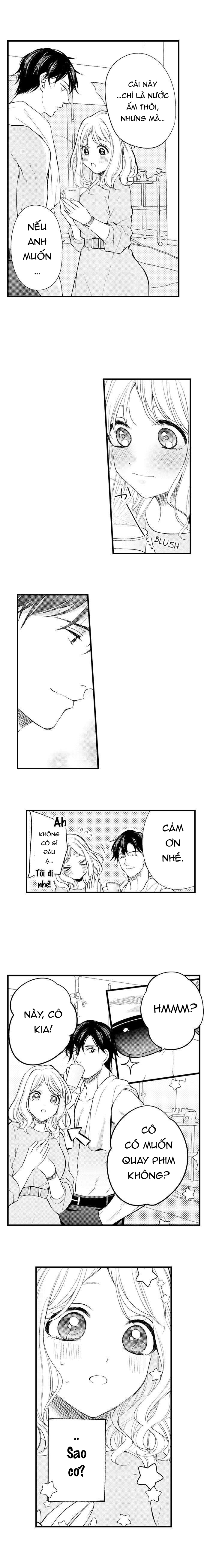 sex hạng nặng ~ em chính là nữ thần chiến thắng của anh (full) chapter 22.1 6