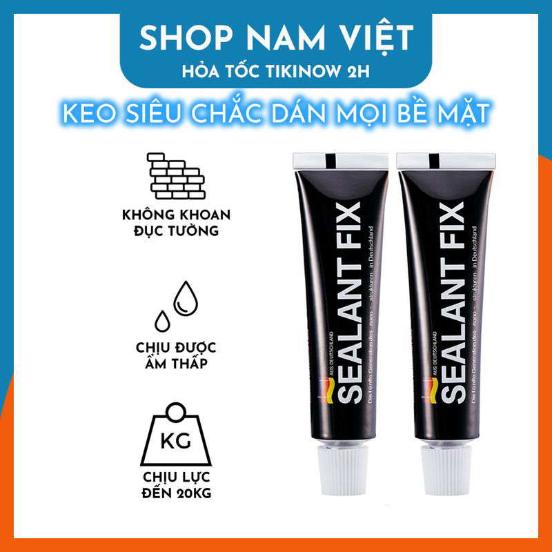 Keo dán siêu chắc Sealant Fix - Giải pháp thay thế đinh vít