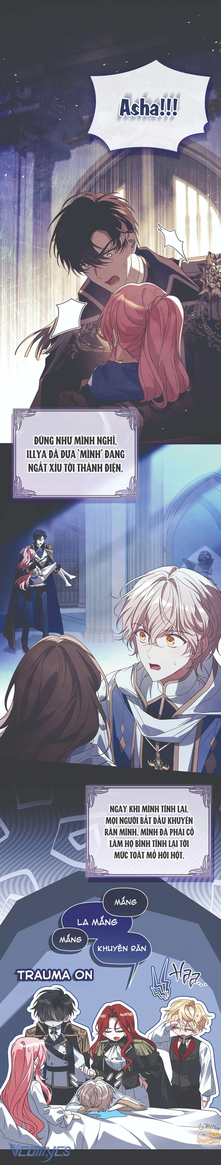 tôi đã tắt cài đặt chế độ nhận thức nỗi đau! chapter 31 28