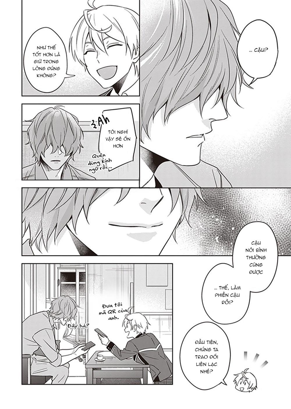 tôi nhận ra mình là em trai của nhân vật chính game bl chapter 5 8