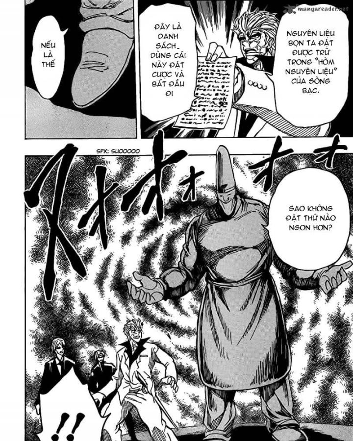 thánh tỏi sành ăn chapter 162 35