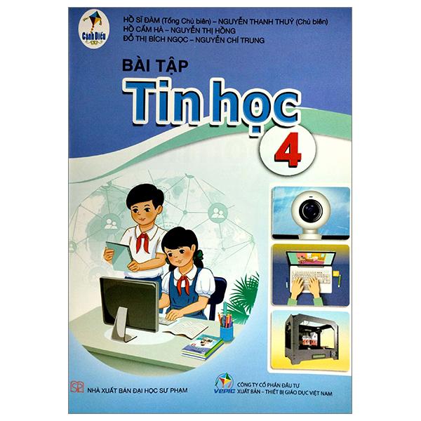 Bài Tập Tin Học 4 (Cánh Diều) (Chuẩn)