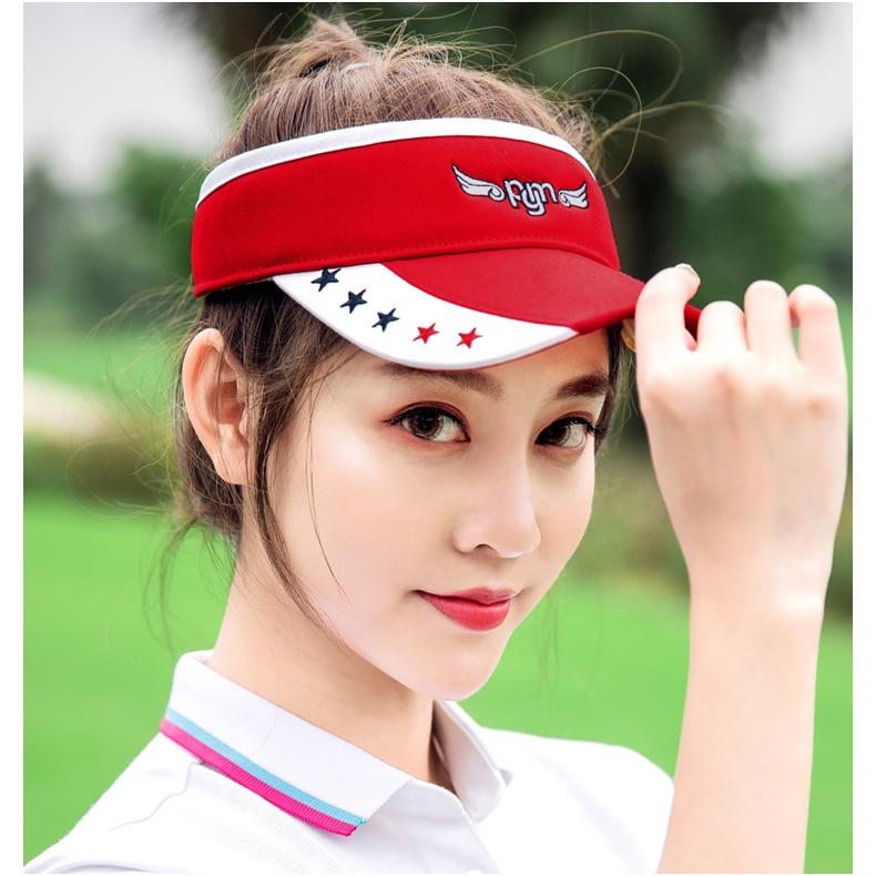 Mũ Nửa Đầu Golf Nữ MZ020 - Chất liệu Cotton cao cấp Màu sắc trẻ trung, đa dạng dễ dàng phối kết Chắn nắng tốt