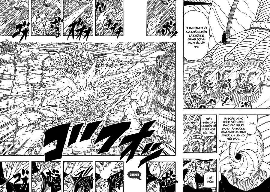 cửu vĩ hồ ly màu chapter 662 7