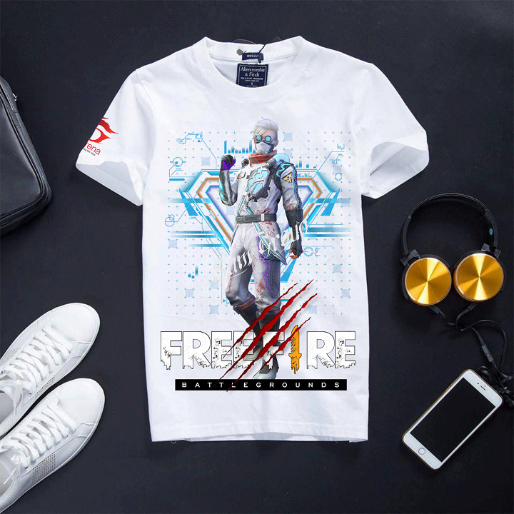 Bộ Nam Hè Free Fire Chất Liệu Cotton Set Bộ Quần Áo Nam In Hình B.Học Cực Chất Hot Trend 2020