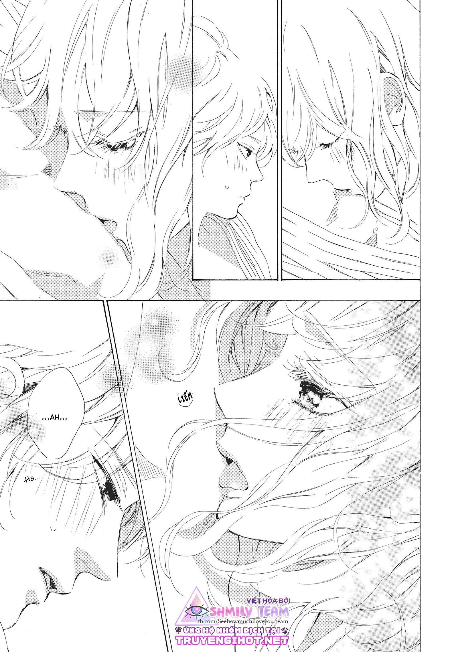 anh có thể hôn em mỗi ngày được không? chapter 15.2 11