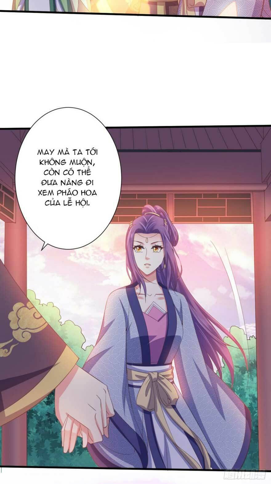 bạo quân thử yêu: yêu hậu như thử đa kiều chapter 44.1 18