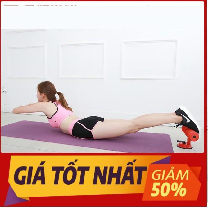 Dụng cụ tập cơ bụng đa năng hỗ trợ gym gập tại nhà có đế hút chân không giúp cho dáng chuẩn vòng eo thon