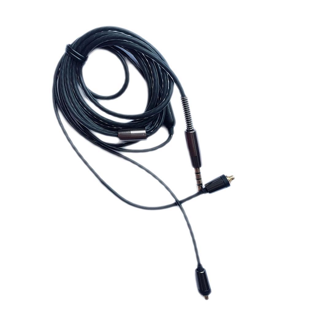 Cable for Shure SE215 SE315 SE535 SE846 SE425 ue900 3.5mm Cable with mic