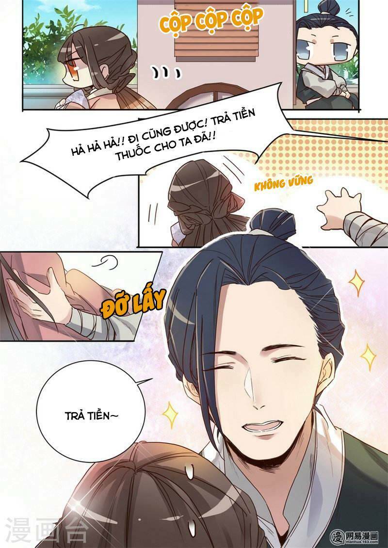 mẫu thân phúc hắc của thiên tài bảo bối chapter 7 4