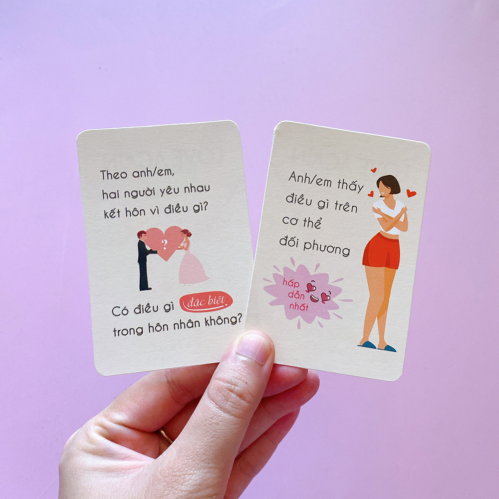 Bộ Bài Tình Yêu Thấu Hiểu Love Again Dành Cho Cặp Đôi Gắn Kết Tình Cảm Hàn Gắn Từ Bên Trong