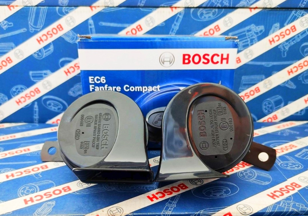 Còi Sò Bosch EC6 12V - Dùng Cho Xe Du Lịch