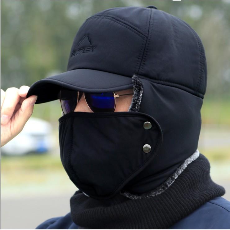 Mũ chùm đầu kèm chống nắng, bảo vệ mặt,vùng hàng tốt 3