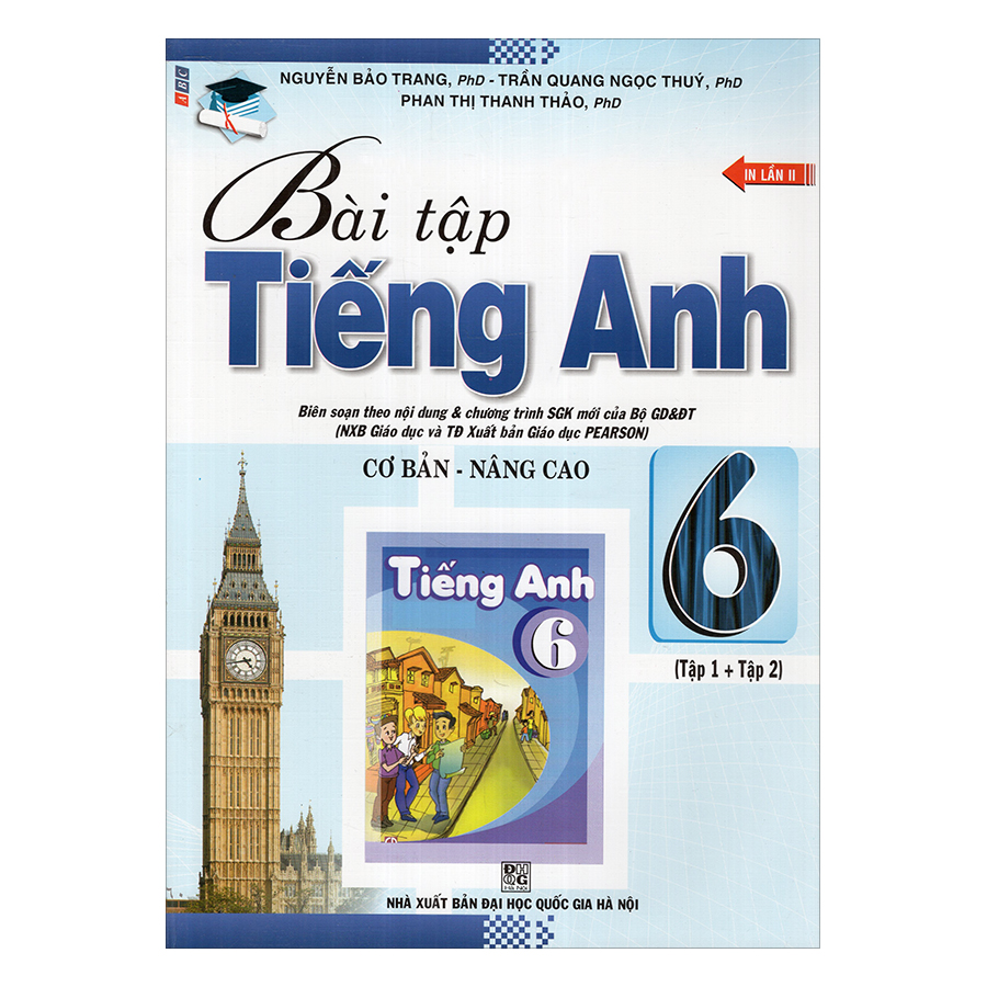 Bài Tập Tiếng Anh Lớp 6