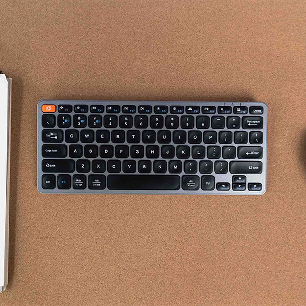 Bàn Phím Không Dây HyperWork HyperOne Gen 2 ( Hyperwork KB1 Gen 2 ) | Bluetooth 5.1/2.4Ghz - Hàng Chính Hãng
