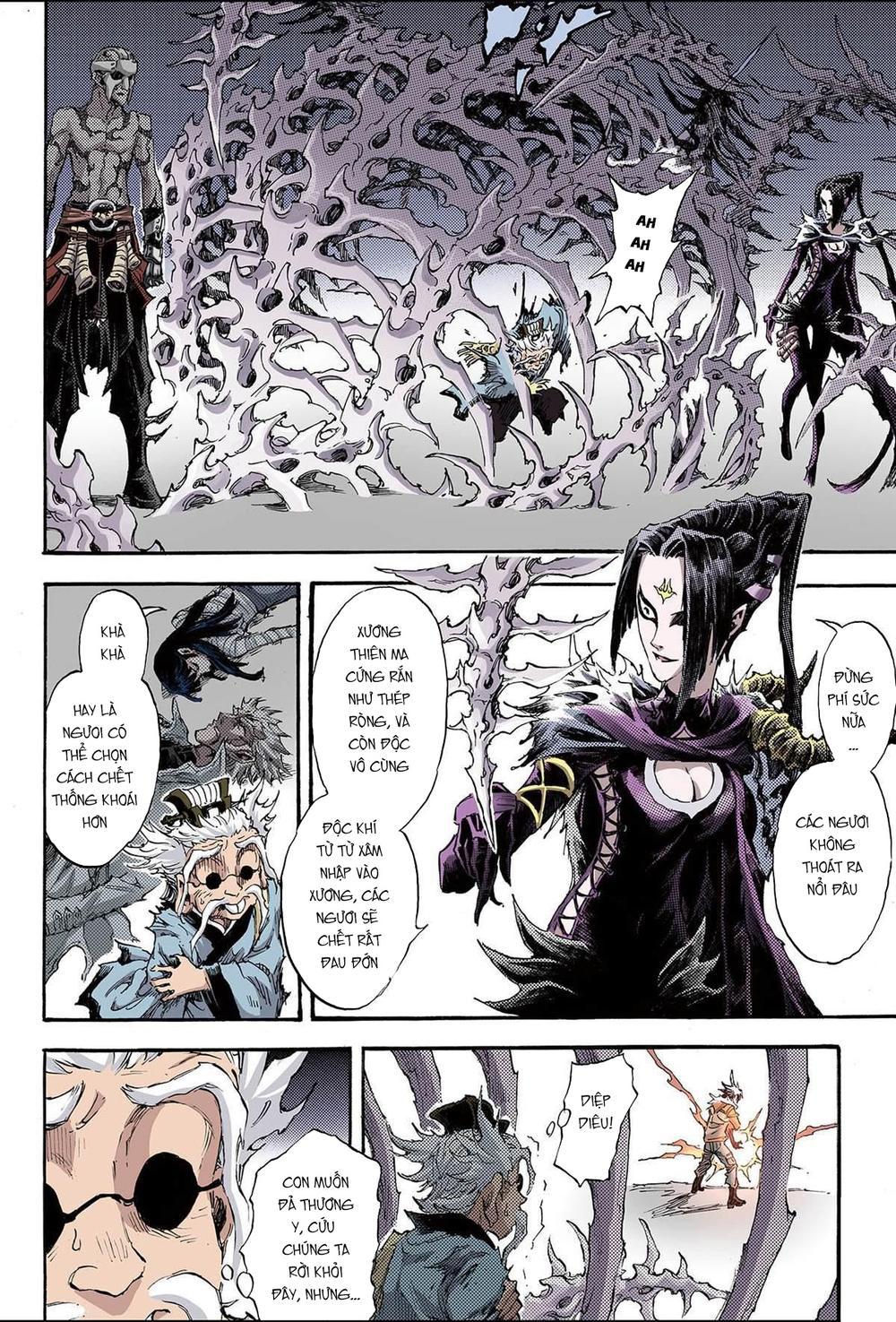 huyền hạo chiến ký chapter 108 3