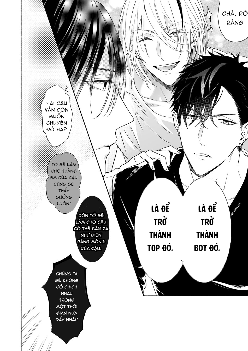 cậu muốn nằm trên hay nằm dưới? chapter 2 18