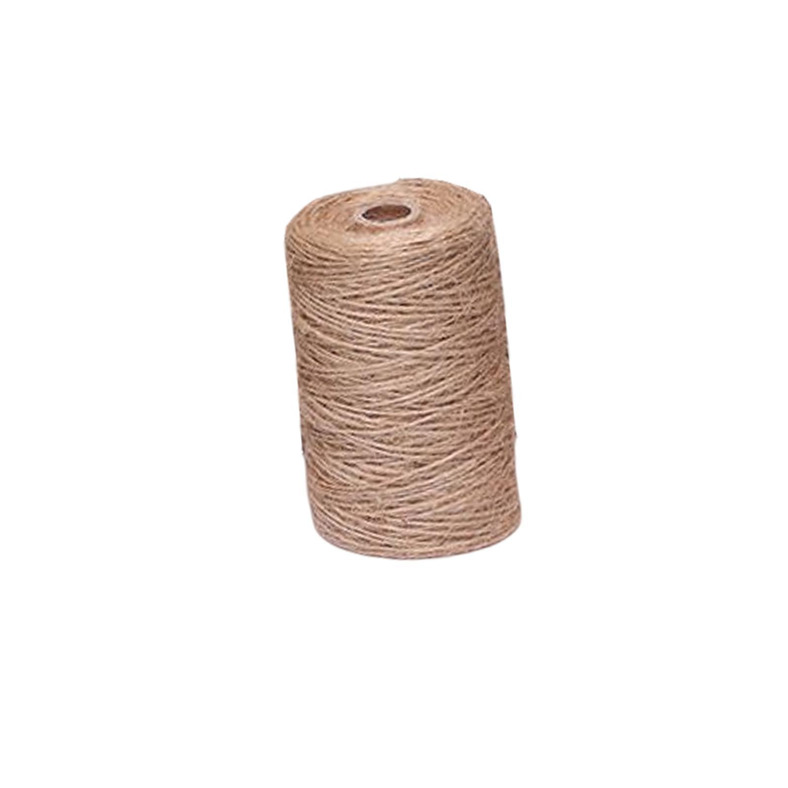 Jute Rope Hemp Rope Twisted Sisal Rope for Cat Toy Repairing