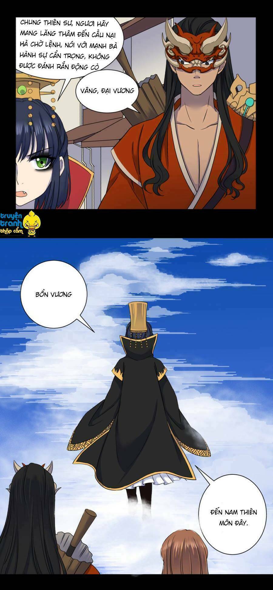 diêm vương không được vui chapter 24 3